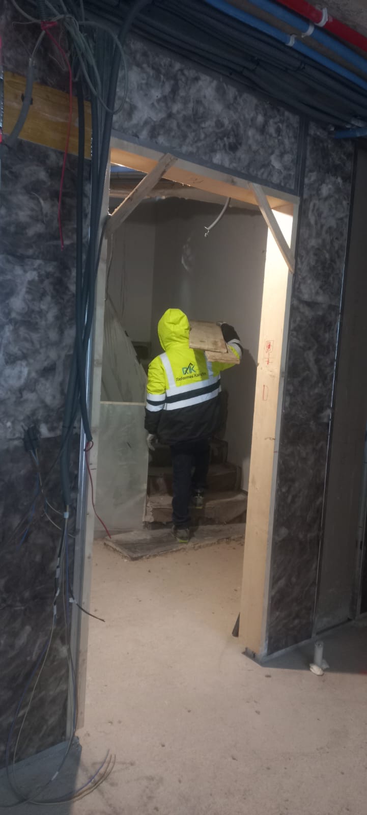 Enrajolat modern d'interiors